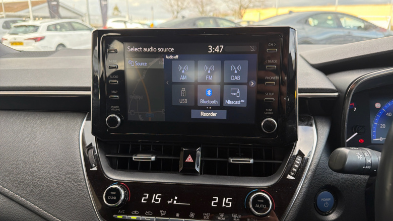 Toyota Corolla 1.8 VVT-i Hybrid Design 5dr CVT Hybrid Hatchback